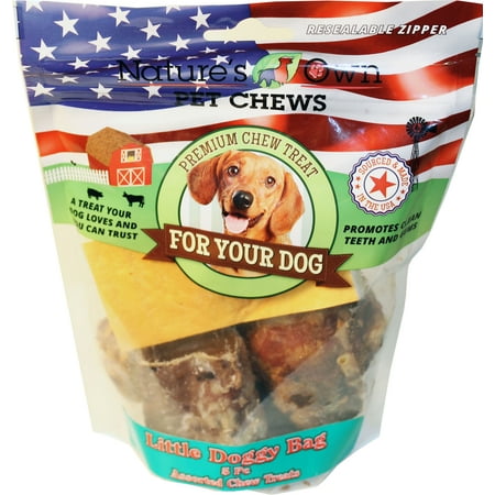 USA LITTLE DOGGY BAG NATURAL CHEW TREATS