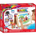 thumbnail image 4 of Cra-Z-Art 5-in-1 Portable Wood Tabletop Art Easel with Chalkboard and Dry Erase Board, 4 of 13