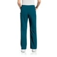 thumbnail image 5 of Urbane by Landau Women's Alexis Comfort Elastic Waist Scrub Pant, Style 9306, 5 of 9
