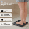 thumbnail image 3 of Bascula Digital Bloosom  Peso Personas 180 Kg Pesa Corporal Baño Negro, 3 of 4