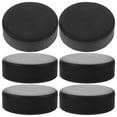 thumbnail image 4 of 6 Pcs Rondelles de Hockey Légères et Solides pour Joueurs de Hockey à Roulettes, 4 of 8