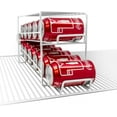 thumbnail image 7 of Sorbus Soda Can Beverage Dispenser Rack, Dispenses 12 Standard Size 12-oz Soda Cans and Holds Canned Foods, 7 of 7