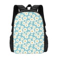 thumbnail image 3 of Balery Daisy Floral A Backpack for Men and Women - Durable 600D Oxford Cloth -Large Capacity, Water-Resistant School, Travel, and Hiking Bag, 3 of 9