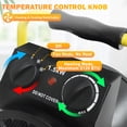 thumbnail image 5 of COOS BAY Greenhouse Electric Heater Portable Space Heater with Overheat Protection and Radiant Heat, 2 Pack, Black, 5 of 9