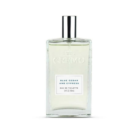 Cremo Men s Spray Cologne Blue Cedar & Cypress 3.4 oz