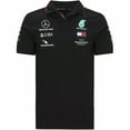 thumbnail image 3 of Mercedes Benz AMG Petronas F1 2020 Men's Team Polo Black/White, 3 of 7