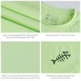 thumbnail image 4 of Bassdash Men’s UPF 50+ Sun Protection Fishing Shirt Short Sleeve UV T-Shirt, 4 of 5