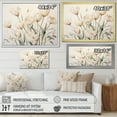 thumbnail image 4 of Designart "Beige Tulip Orchestral Display" Tulips Canvas Prints, 4 of 7
