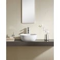 thumbnail image 2 of Fine Fixtures Rounded Square Thin Edge Vessel Sink Vitreous China W/O Overflow, 2 of 4