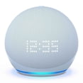 thumbnail image 4 of Bocina Inteligente Echo Dot con Reloj 5ta Gen Azul, 4 of 4