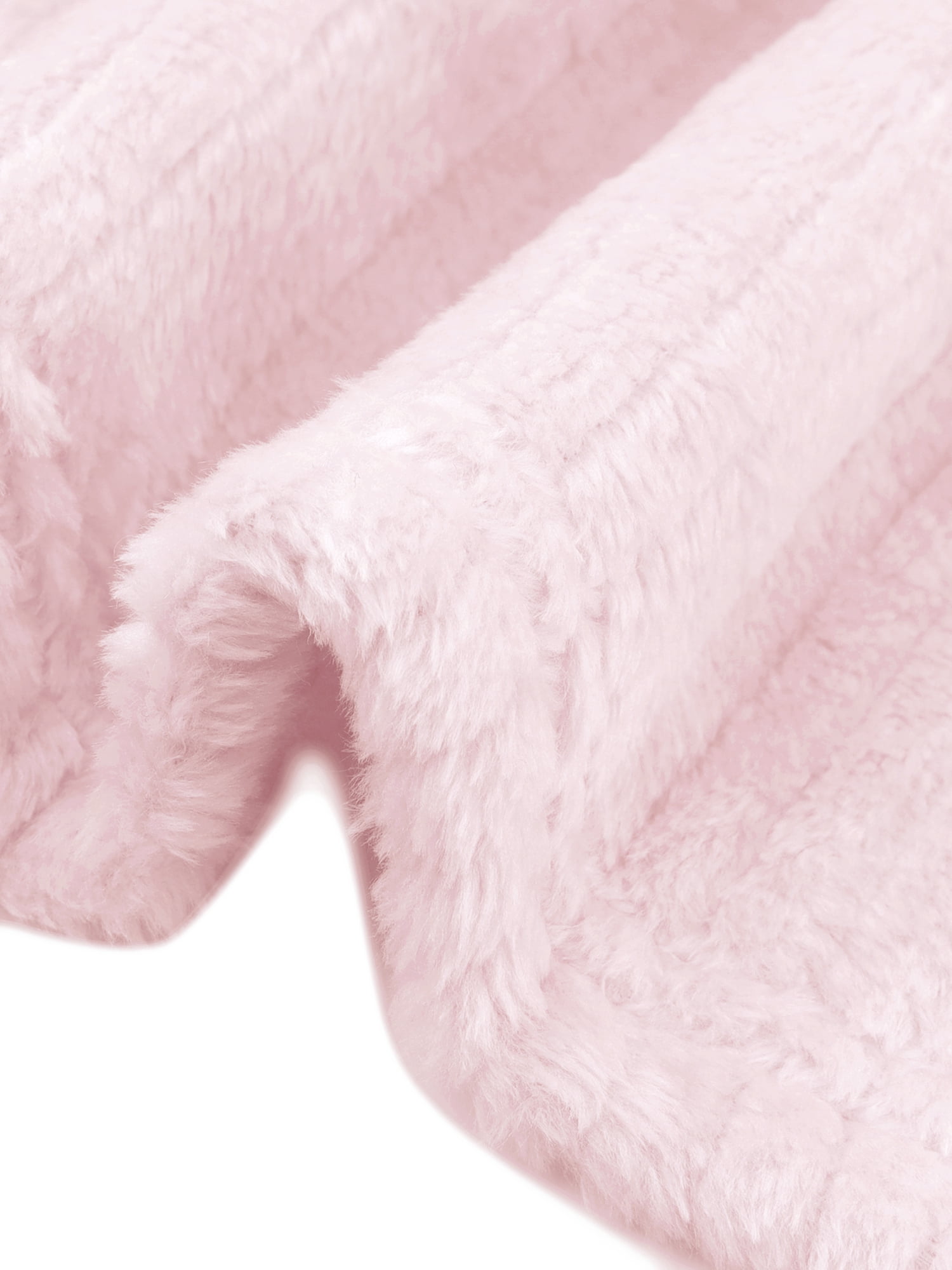 DARING DIVA Women's Shower Wrap Wearable Towels Bathrobe Cover Up Spa Robe L Pink
