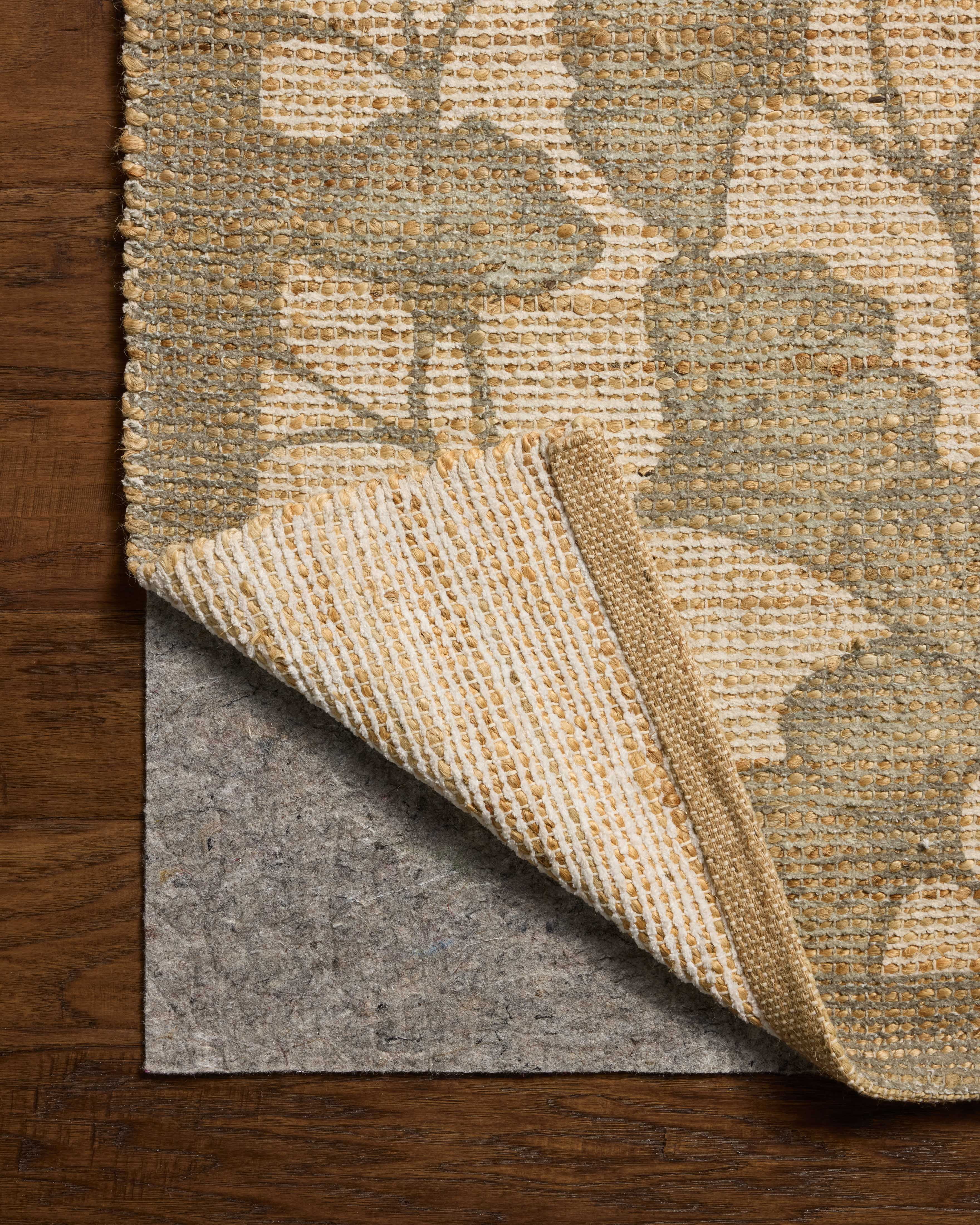 Chris Loves Julia x Loloi Rue Olive / Sage 2'-3" x 3'-9" Accent Rug