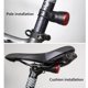 thumbnail image 5 of Luz Trasera Inteligente Para Bicicleta, Luz De Detección De Freno Automático, Resistente Al Agua, Carga Usb, Luz Trasera Para Ciclismo, Luces Led Para Bicicleta Moyic OD016905-02, 5 of 6