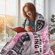 thumbnail image 3 of LHSHID Physicians Assistant Gifts for Women Blanket Flannel Soft and Comfortable Anti static Bed Sofa Blanket 30x40in, 3 of 6