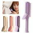 thumbnail image 2 of Soumake Retractable Hair Brush with Clip 2-In-1 Fluffy Hair Volume Comb Portable Travel Professional Women Hair Styling Detangling Tools, 2 of 8