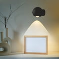 thumbnail image 4 of Cordless Rechargeable Wall Lamp, No Wiring Bedside Sconce, Eye Protection Night Light for Bedroom & Wall Decor, 4 of 6