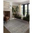 thumbnail image 2 of Loloi Tabitha Stone / Natural 6'-7" x 9'-2" Area Rug, 2 of 6