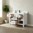 thumbnail image 7 of Miseno Mv798048-Nm Valencia 48" Free Standing Single Basin Vanity Set - White, 7 of 7