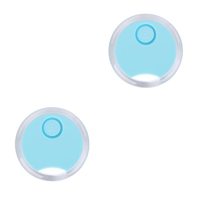 Matsuzay Buscador de llaves Localizador de rastreador de alarma anti-perdida de doble vía compatible con Bluetooth Type3 NO3
