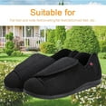 thumbnail image 5 of YOURDIARY Women's Adjustable Diabetic Slippers Memory Foam Arthritis Edema House Shoes, 5 of 5