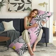 thumbnail image 5 of Hawaiian Beach Landscape Body Pillow Cover - Breathable 20x54 Long Pillow Case with Hidden Zipper for Maternity & Sleep, 5 of 5