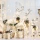 thumbnail image 2 of Christmas White Elk Snowman Glowing LED Holiday Light Gift Box Iron Home Shopping Center or Display Under Your Christmas Tree, 2 of 5
