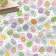 thumbnail image 5 of KCEHTA Easter Blanket, Happy Easter Colorful Eggs Soft Plush Flannel Throw Blanket for Couch Bed Living Room Sofa Chair, Easter Gifts for Kids Adults, 5 of 7