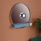thumbnail image 4 of Bathroom Slippers Rack Punch Frees Toilet Wall Mounted Toilet Slippers Rack Wall Shoe Storage, 4 of 6
