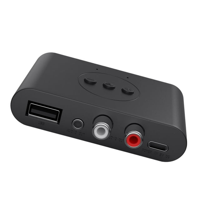 Receptor USB Bluetooth 5.0 Soledad Adaptador de audio aux inalámbrico 3.5 mm
