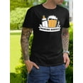 thumbnail image 6 of Tstars Mens Gifts for Dad Father's Day Shirts - Dad and Baby Drinking Buddies - Funny T-Shirt - Cool Gift for Dad for Birthday, Christmas, or Father's Day, 6 of 7