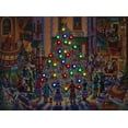 thumbnail image 3 of Ceaco Dowdle Spirit of Christmas Holiday Magic Light Up 500-Piece Interlocking Jigsaw Puzzle for Adults Ages 14+, 3 of 7