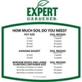 thumbnail image 5 of Expert Gardener Indoor and Outdoor Potting Soil Mix, 2 cu. ft. Bag, 5 of 10