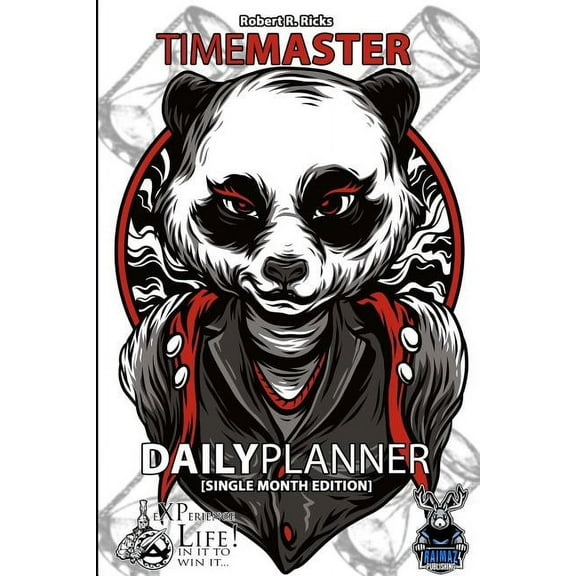 eXPerience Life - Time Master - Day Planner [Single Month], (Paperback)