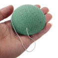 thumbnail image 2 of Hot Sale Natural Konjac Fiber Face Wash Cleanse Sponge Puff Exfoliator, 2 of 4