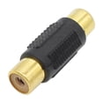 thumbnail image 5 of RCA Adapter 6 RCA Female to Female Couplers + 6 RCA Male to Male Couplers Gold-Plated Adapters for RCA Cable Extensions, 5 of 6