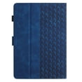 thumbnail image 3 of for Amazon Kindle Paperwhite 7th Gen 2015/10th Gen 2018 Folio Case, PU Leather Case with Smart Auto Wake / Sleep Stand with Pencil Holder and Card Slots Cover for Paperwhite 3/4, Blue, 3 of 9