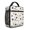 Chubby Cat White, variant on Chubby Cat White Pattern Insulated Lunch Bag Teens,Lunch Box for Men Women for Work,Picnic or Travel,10.2x9.5x4.3 Inches,8 Can Capacity
