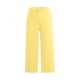 thumbnail image 5 of Pantalones de Cintura Elástica de Pierna Ancha para las Mujeres, Cordón de Lino Casual, Pantalones Recortados para las Mujeres, 5 of 7