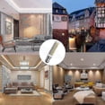 thumbnail image 4 of B15d LED Bulb 8W Equivalent 90W Warm White 3000K 910lm Bayonet Cap 230V, 4 of 5