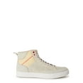 thumbnail image 5 of No Boundaries Men's Suede Lace-up Mid Fashion Sneakers, 5 of 5