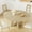 Natural wood color (Table Only), variant on 47 In Round Dining Table for 4-6 People, Dining Room Table with Wooden Pedestal Base, Black Dinner Tables , Circle Kitchen Tables for Dining Room, Kitchen, Living Room(Table Only)