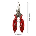 thumbnail image 2 of FLhrweasw Alicates Pesca Removedor Anzuelos Pesca Accesorios Pesca Antideslizantes (rojo), 2 of 9