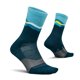 thumbnail image 1 of Calcetines Feetures Trail Max Cushion Mini Crew Senderismo Azul Grande, 1 of 7