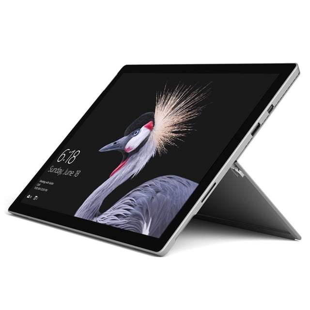 Microsoft Surface Pro 12,3 Pouces Tablette 2-en-1 Portable Intel Core i5-7300U 4 Go RAM 128 Go SSD Windows 10 Pro Remis à Neuf Bon
