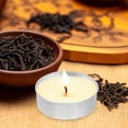 thumbnail image 3 of EeaseMX 200 piezas de aluminio TEA Light Light puede hacer un contenedor con vela., 3 of 8