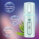 thumbnail image 4 of 20ml Face Nano Mist Spray Hidratante Práctico Atomizador Pulverizador Verde, 4 of 7