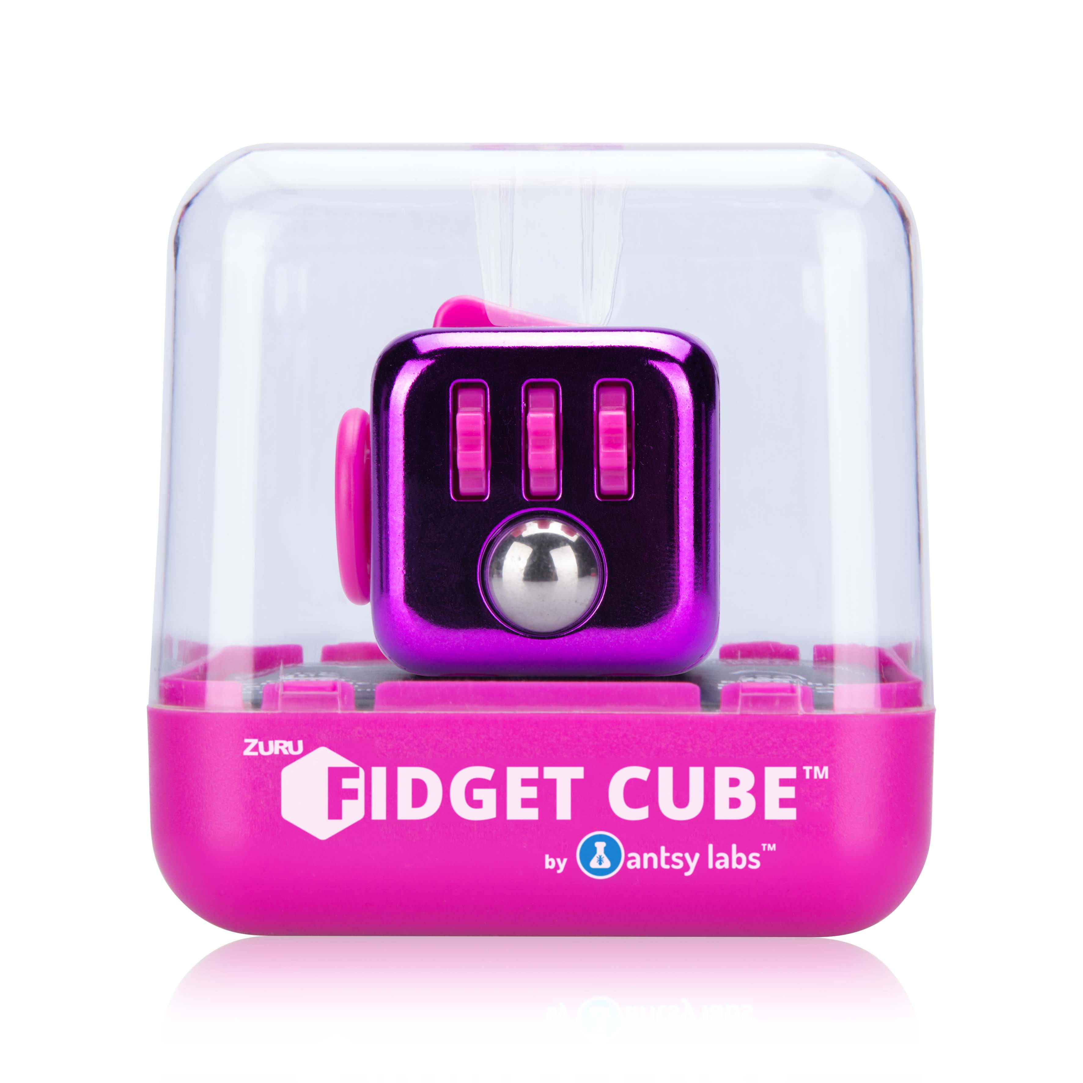 Fidget Cube-Quality Fidget Cube Ball Suitable for Stress Relief for Adults and Children Black White