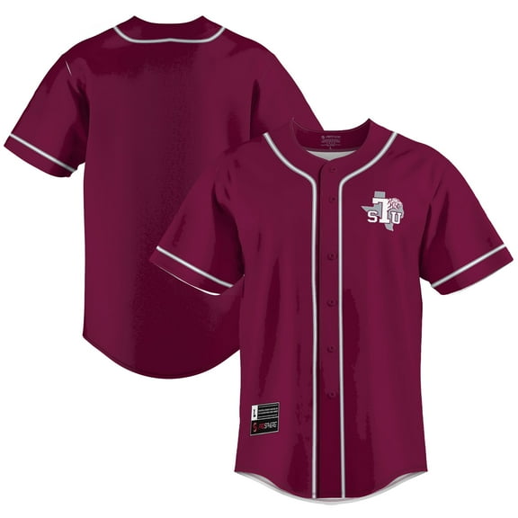 Men's GameDay Greats  Maroon Texas Southern Tigers  Lightweight Baseball Jersey