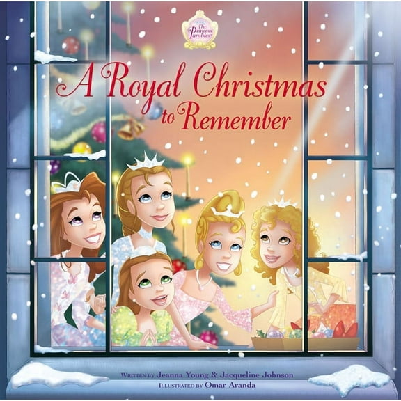 Princess Parables A Royal Christmas to Remember, (Hardcover)