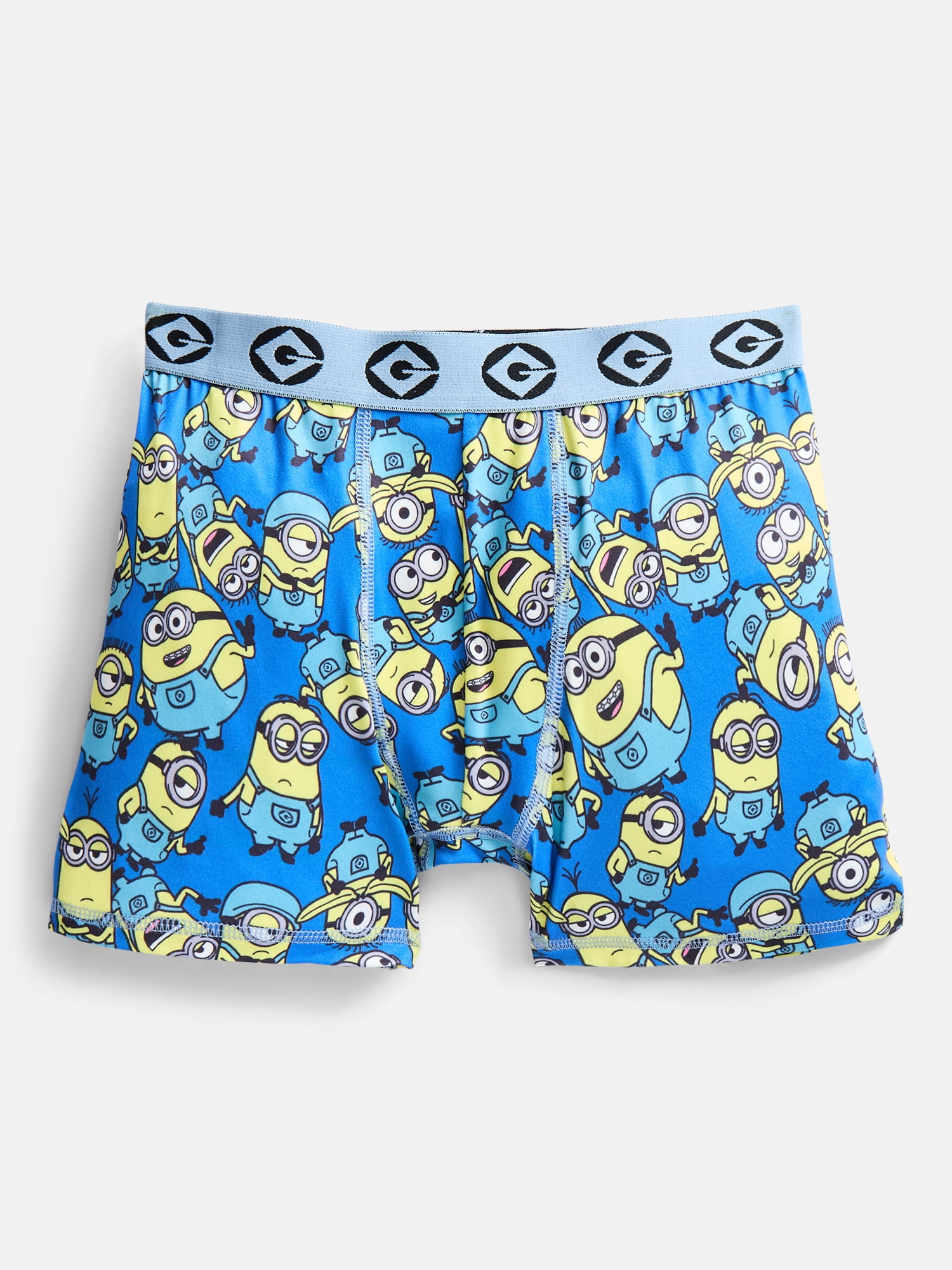 Minions Boys Boxer Brief Underwear, 4-Pack